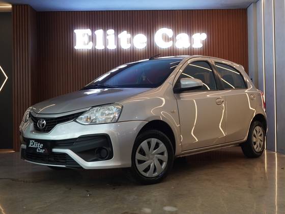 TOYOTA ETIOS 1.5 XS 16V FLEX 4P AUTOMÁTICO
